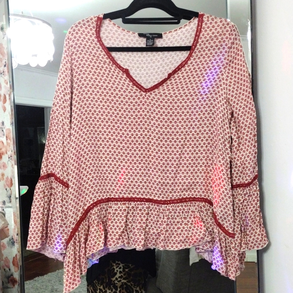 Rust Blouse